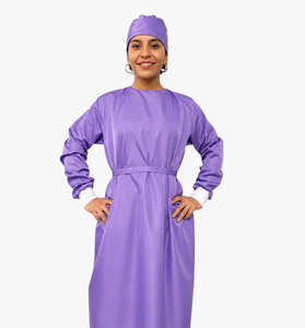 Bata impermeable LILA