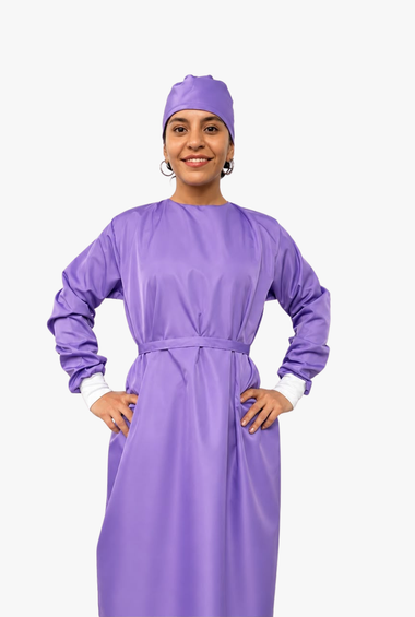 Bata impermeable LILA