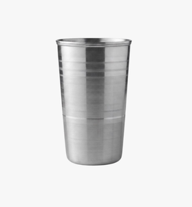Vaso de acero inoxidable