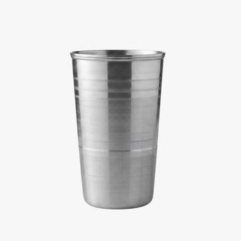 Vaso de acero inoxidable