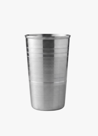 Vaso de acero inoxidable