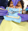 Eyector semi recto de acero (asistente - endodoncia)