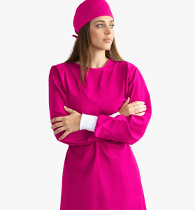 Bata impermeable FUSCIA