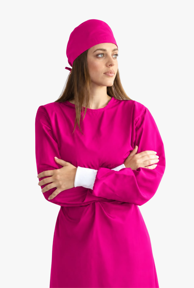 Bata impermeable FUSCIA