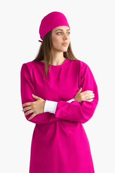 Bata impermeable FUSCIA