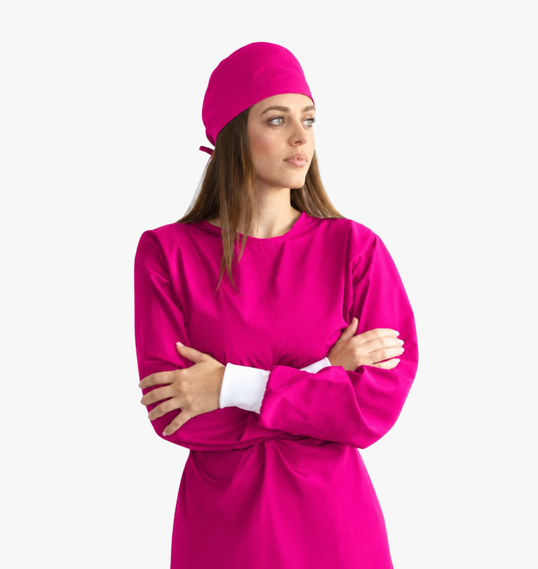 Bata impermeable FUSCIA
