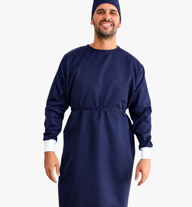 Bata impermeable AZUL MARINO