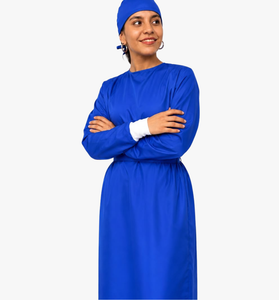 Bata impermeable AZUL REY