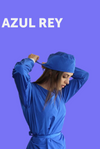 Bata impermeable AZUL REY