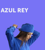 Bata impermeable AZUL REY
