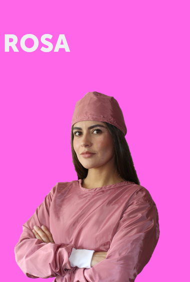 Bata impermeable ROSA