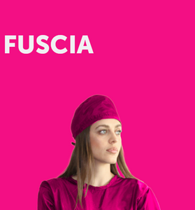 Bata antifluido FUSCIA