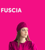 Bata antifluido FUSCIA