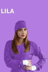 Bata antifluido LILA